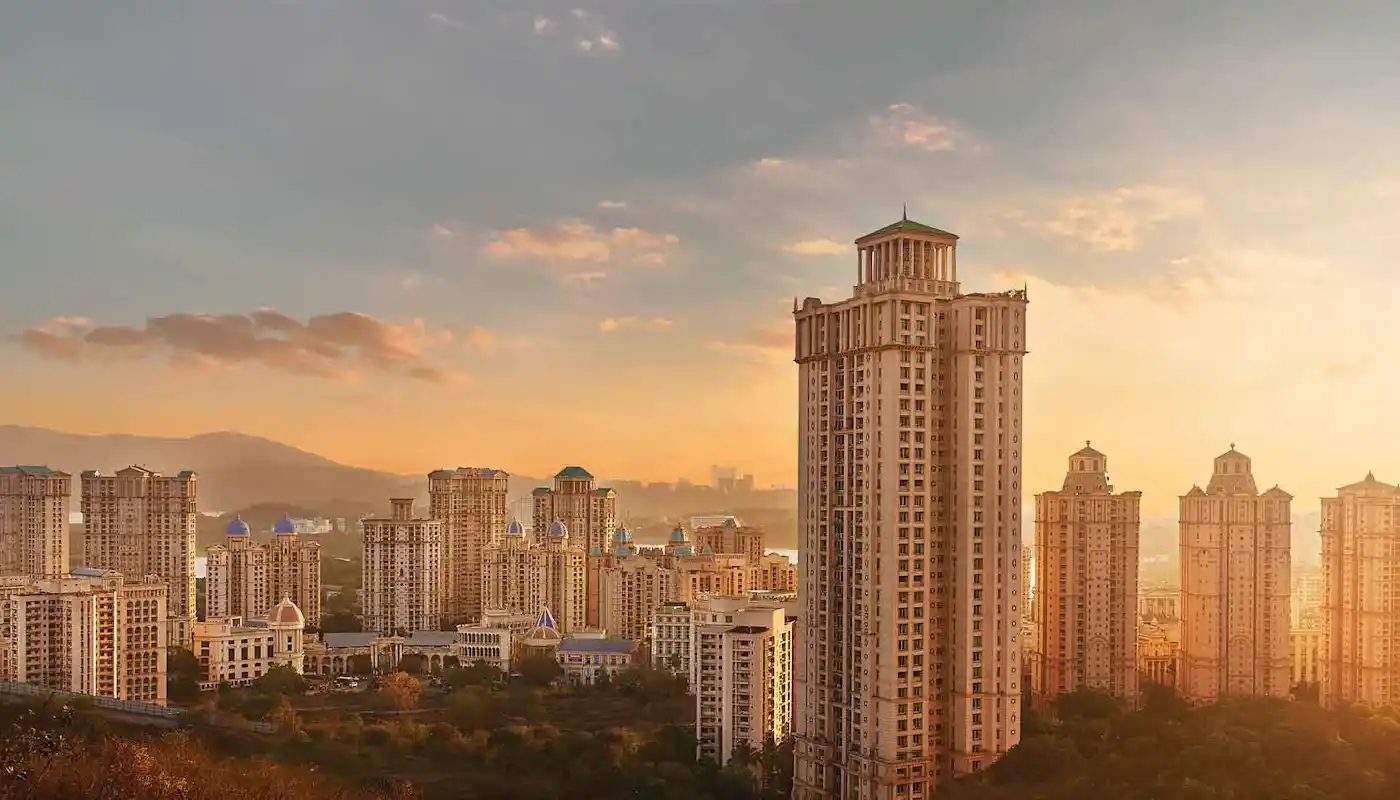 Luxury Apartment Building